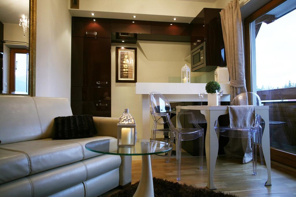 Apartament Glamour II Kościelisko Rum bild