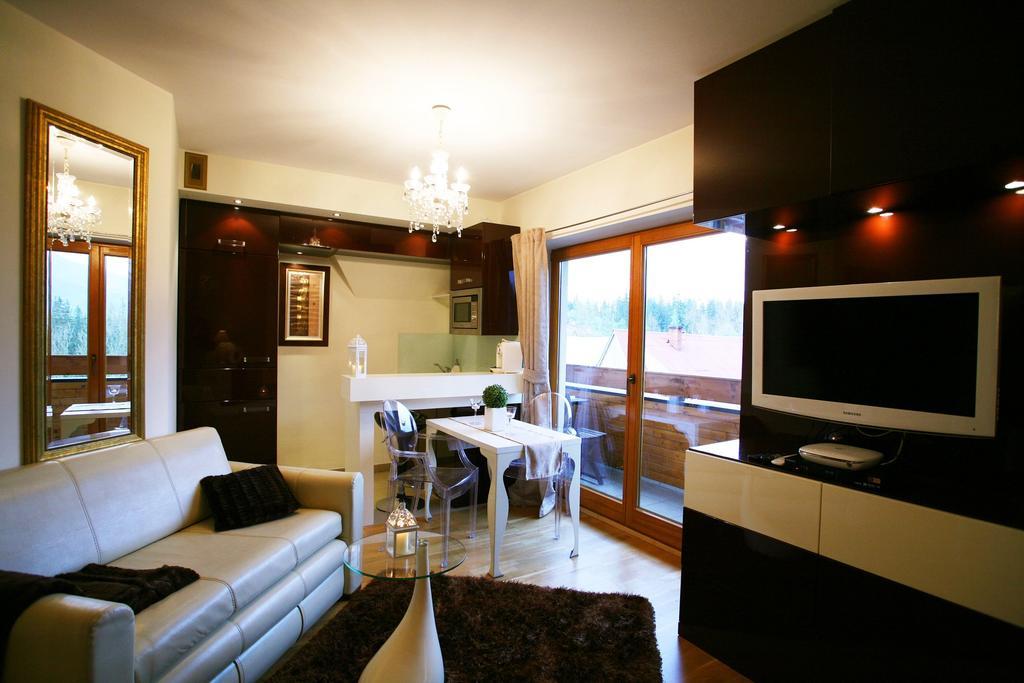 Apartament Glamour II Kościelisko Rum bild